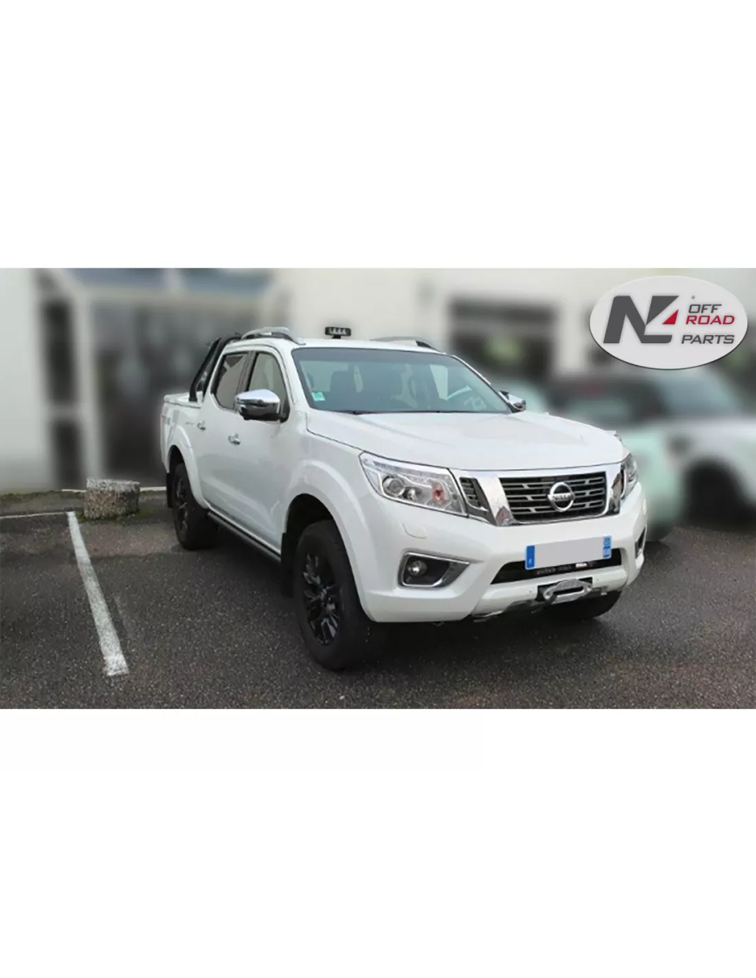 Integrierter Winde Platinum mit original Stoßstange für Nissan Navara
