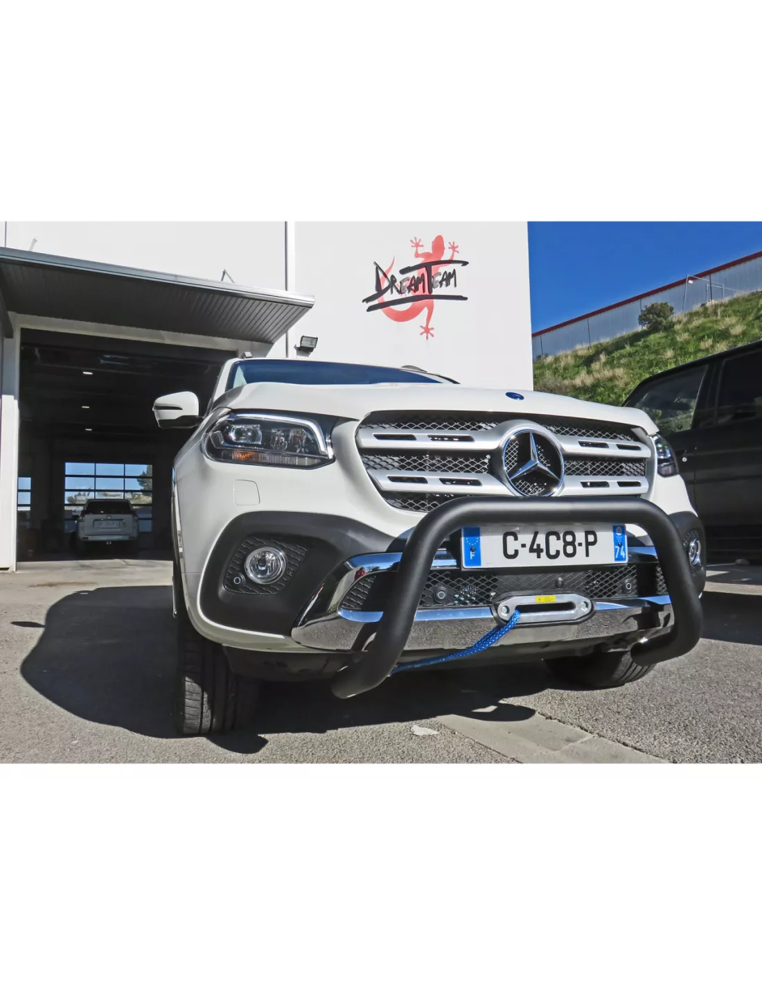Integrierter Winde Platinum mit original Stoßstange für Nissan Navara