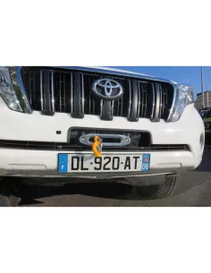 Platine de treuil intégrée au pare-chocs d'origine pour Toyota KDJ150 2