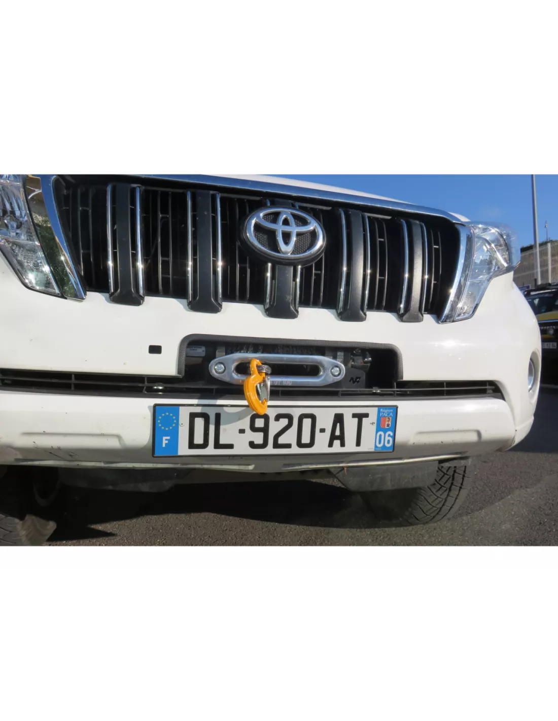 Integrierter Winde Platin mit Original Stoßstange für Toyota KDJ150