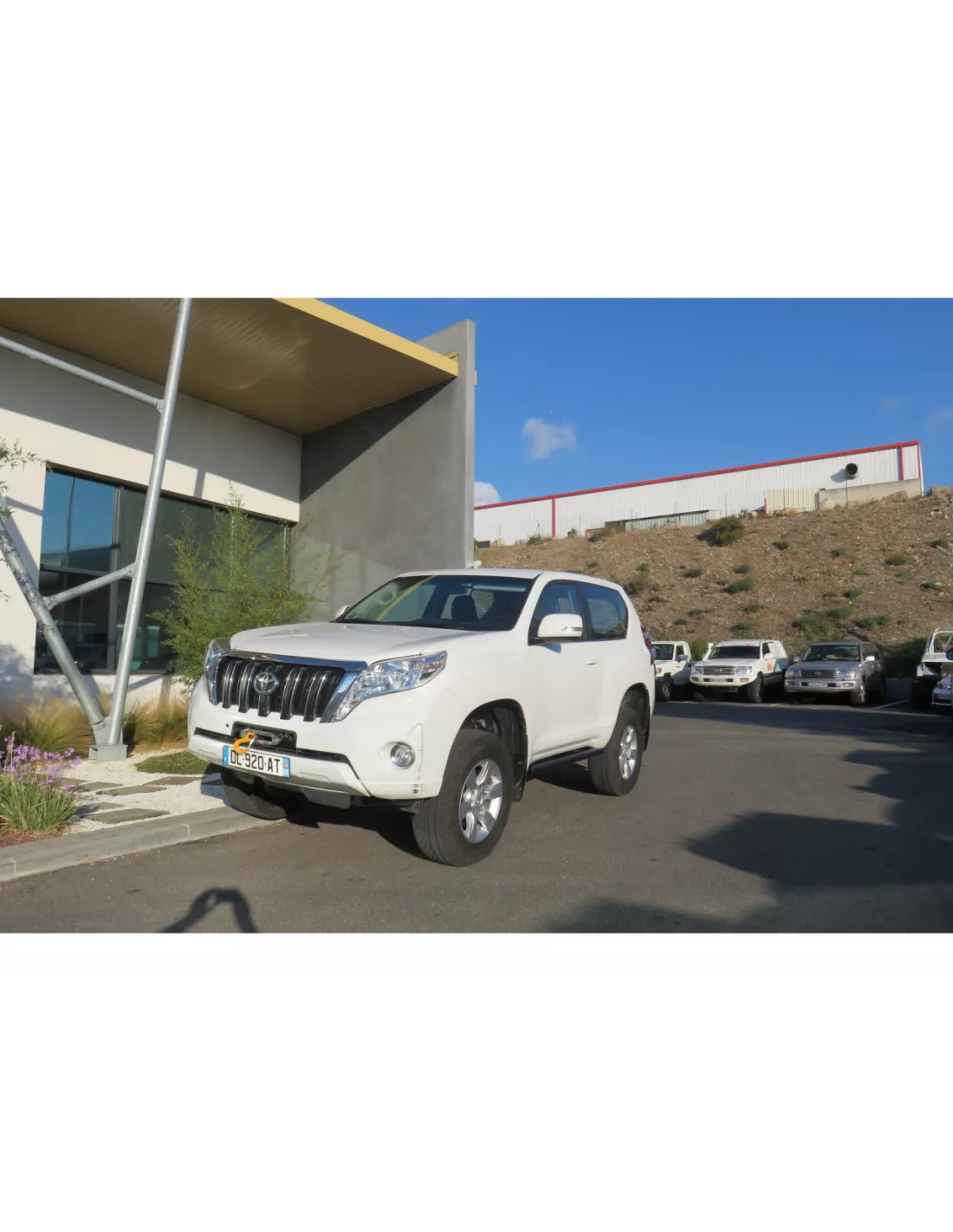 Geïntegreerde lierplatina met originele bumper voor TOYOTA KDJ150