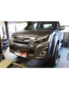 Geïntegreerde lierplaat met originele bumper voor Isuzu D-MAX