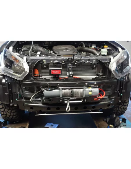 Platine de treuil intégrée au pare-chocs d'origine pour Isuzu D-Max