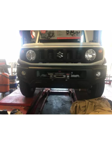 Platine de treuil intégrée au pare-chocs d'origine pour Suzuki Jimny