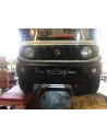 Geïntegreerde lierplatina bij de originele bumper voor Suzuki Jimny