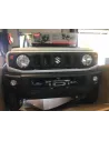 Geïntegreerde lierplatina bij de originele bumper voor Suzuki Jimny