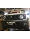 Platine de treuil intégrée au pare-chocs d'origine pour Suzuki Jimny