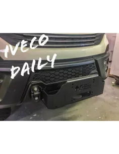 Platine de treuil pour Iveco Daily 4x4 III ph 2 - compatible treuils 2