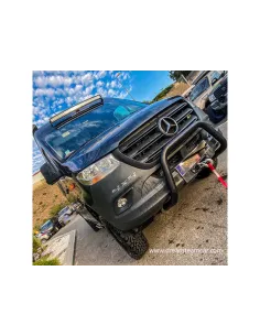 Platine treuil intégrée pare-chocs Sprinter W906 W907 BVA N4-Offroad 2