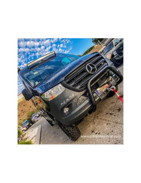 Platine treuil intégrée pare-chocs Sprinter W906 W907 BVA N4-Offroad