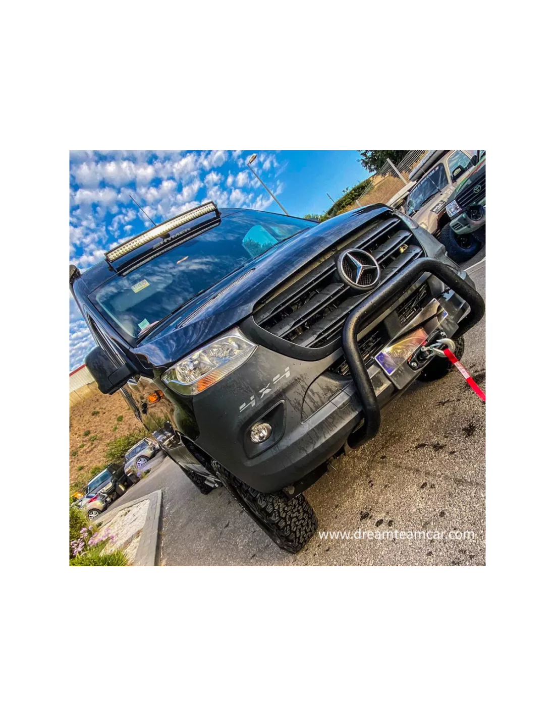 Platinum Integrierte Winde-Bumper Sprinter W906 W907 BVA N4-Offroad
