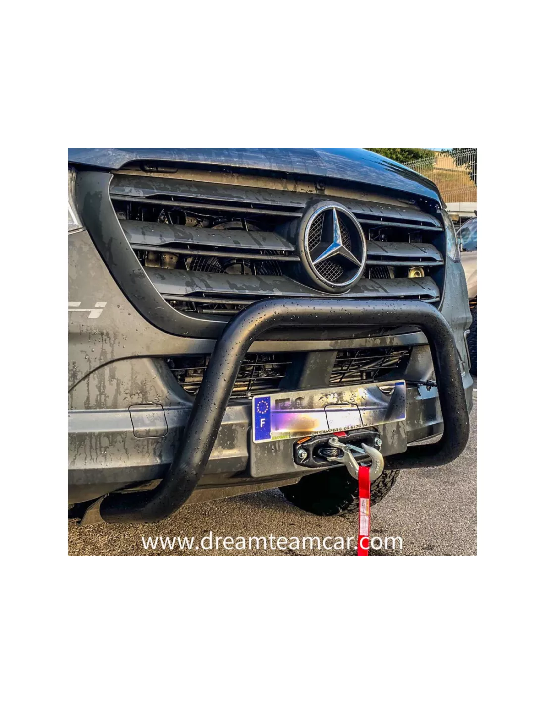 Platinum Integrierte Winde-Bumper Sprinter W906 W907 BVA N4-Offroad