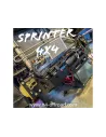 Platinum Integrierte Winde-Bumper Sprinter W906 W907 BVA N4-Offroad
