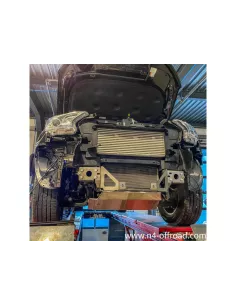 Platine de treuil intégrée au pare-chocs d'origine pour Ford Ranger 2
