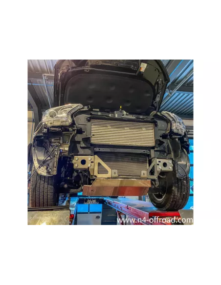 Platine de treuil intégrée au pare-chocs d'origine pour Ford Ranger
