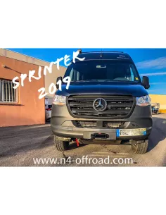 Platinum integrierter Winde-Bumper Sprinter W906 W907 doppelt