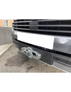 Platine treuil intégrée pare-chocs origine Volkswagen Transporter T5 2