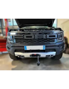 Platine de treuil intégrée pare-chocs d'origine Ford Ranger T9 et 2