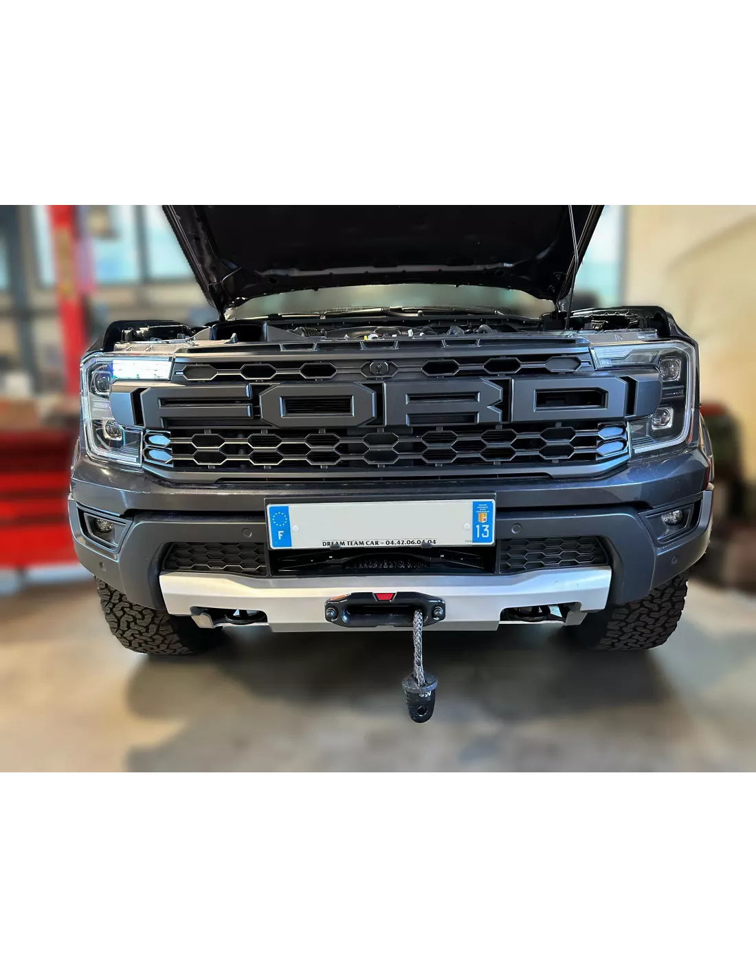 Geïntegreerde Trail Platinum Ford Ranger T9 Bumper en