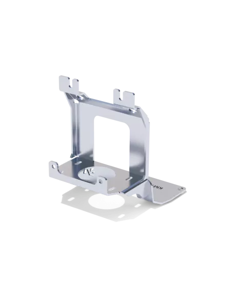 Platine treuil intégrée pare-chocs d'origine Dacia Duster 2 phase II