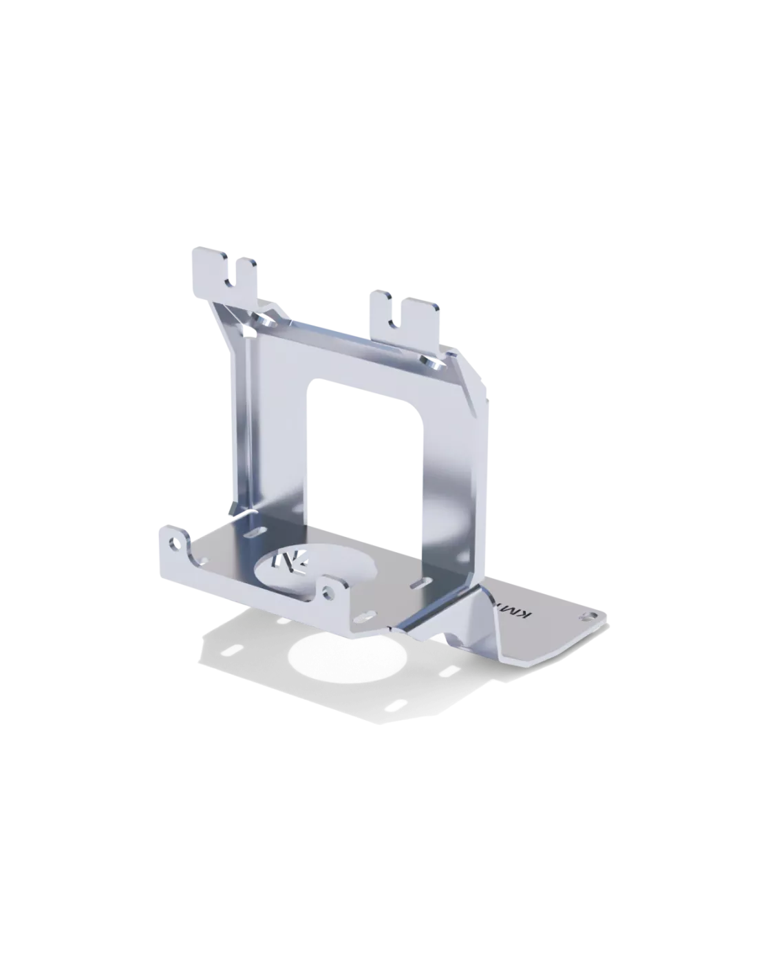 Platine treuil intégrée pare-chocs d'origine Dacia Duster 2 phase II
