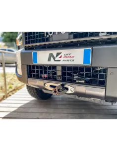 Platine treuil N4-Offroad intégrée au pare-chocs d'origine GDJ250