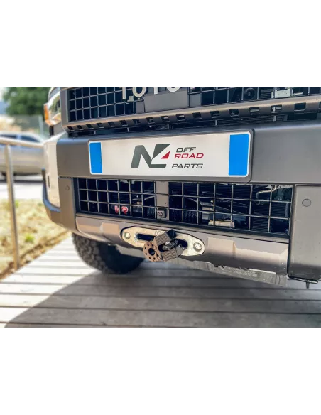 Platine treuil N4-Offroad intégrée au pare-chocs d'origine GDJ250