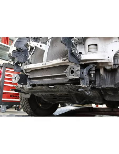 Platine de treuil intégrée au pare-chocs d'origine pour Toyota Hilux