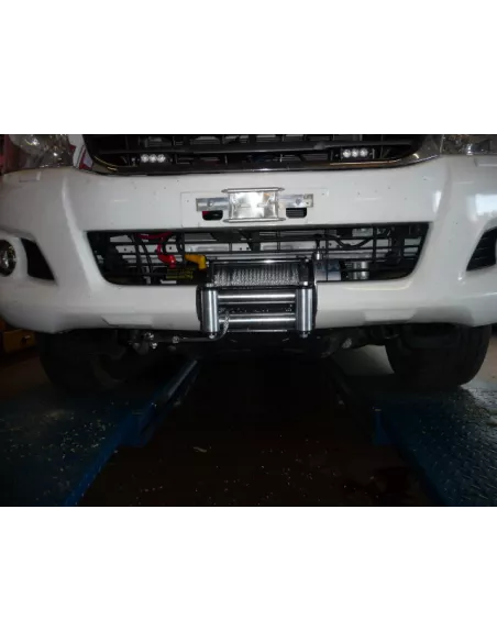 Platine de treuil intégrée au pare-chocs d'origine pour Toyota Hilux