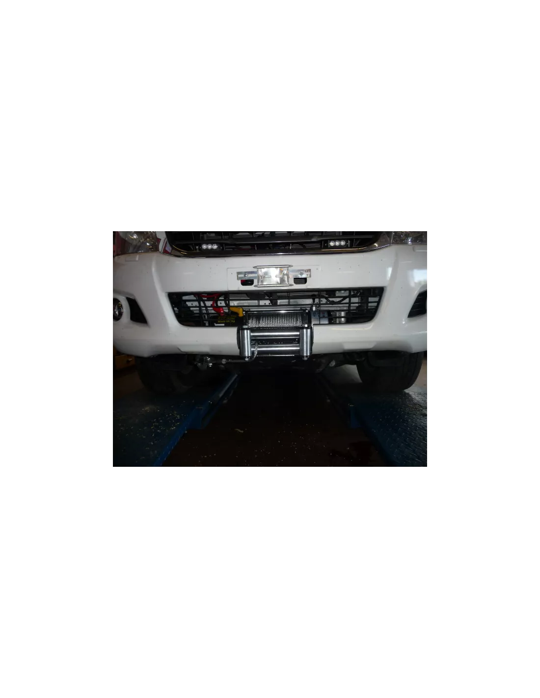 Geïntegreerde lierplatina met originele bumper voor TOYOTA HILUX