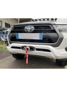 Platine de treuil intégrée au pare-chocs d'origine pour Toyota Hilux 2