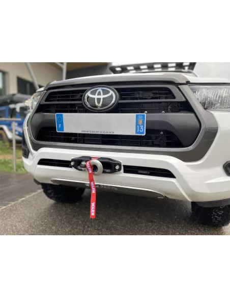 Platine de treuil intégrée au pare-chocs d'origine pour Toyota Hilux