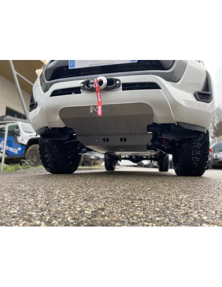 Platine de treuil intégrée au pare-chocs d'origine pour Toyota Hilux