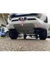 Platine de treuil intégrée au pare-chocs d'origine pour Toyota Hilux