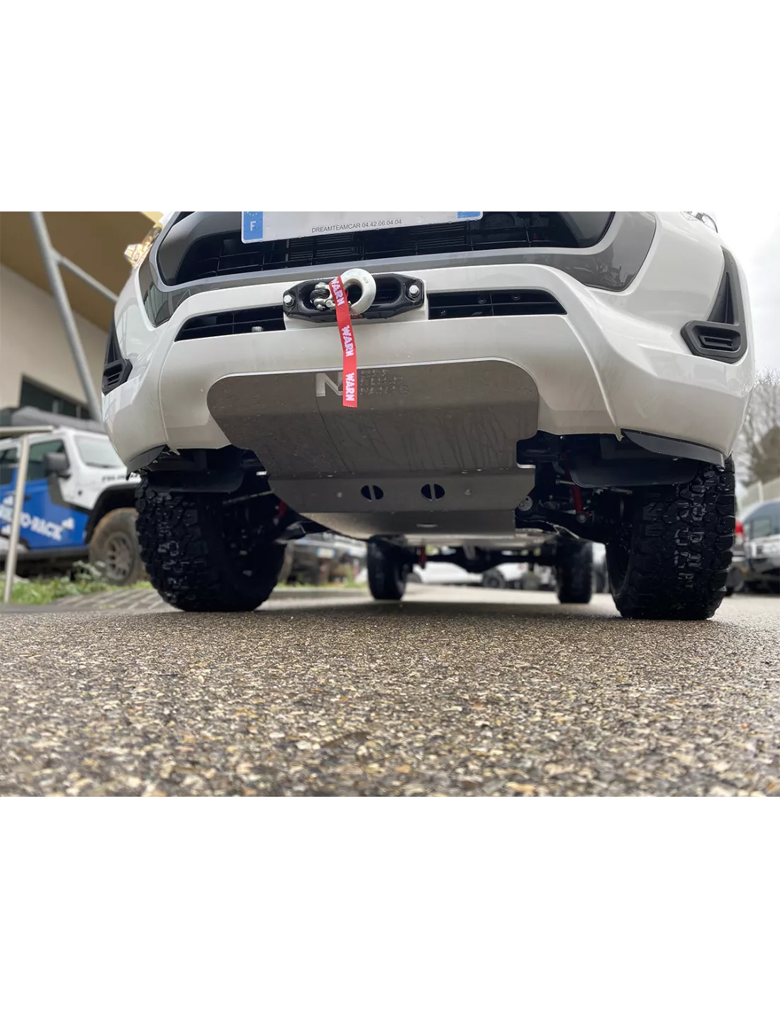 Integrierter Winde Platinum mit original Stoßstange für Toyota Hilux