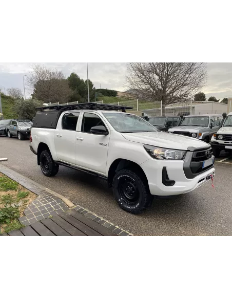 Platine de treuil intégrée au pare-chocs d'origine pour Toyota Hilux