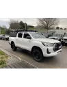 Platine de treuil intégrée au pare-chocs d'origine pour Toyota Hilux