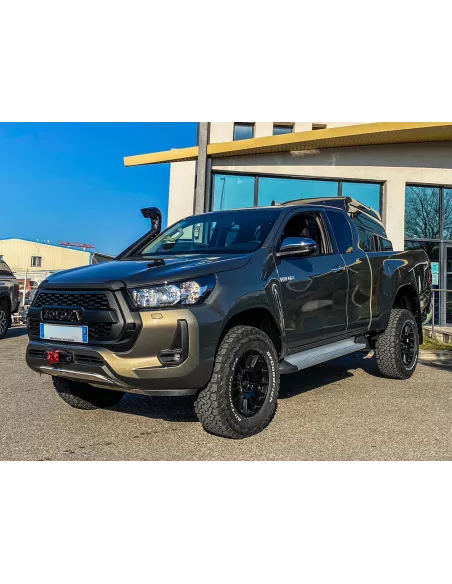 Platine de treuil intégrée au pare-chocs d'origine pour Toyota Hilux