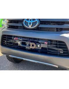 Geïntegreerde lierplatina met originele bumper voor TOYOTA HILUX 2