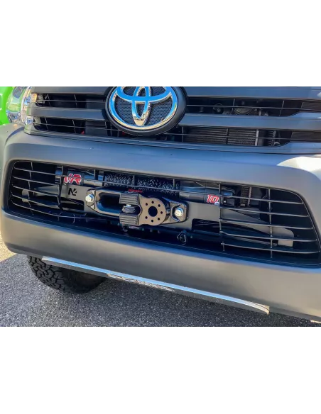 Platine de treuil intégrée au pare-chocs d'origine pour Toyota Hilux