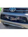 Platine de treuil intégrée au pare-chocs d'origine pour Toyota Hilux