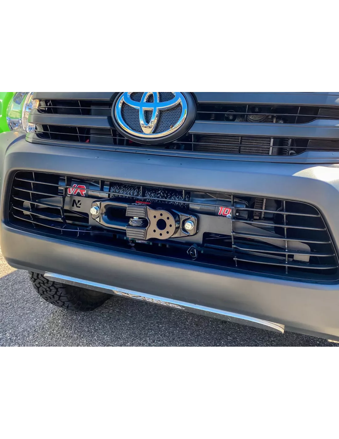 Integrierter Winde Platinum mit original Stoßstange für Toyota Hilux