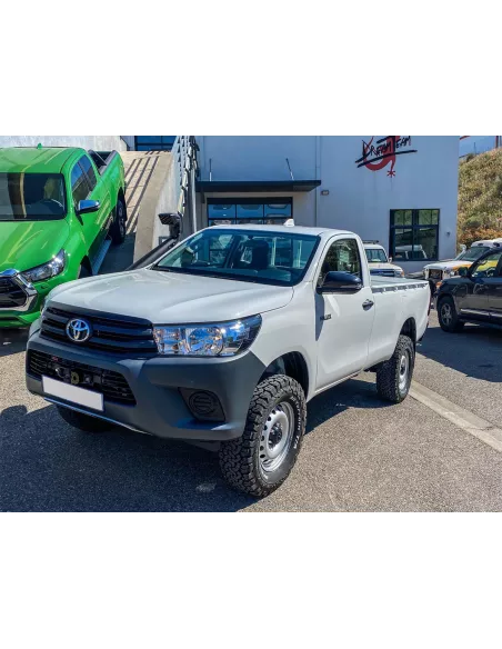 Platine de treuil intégrée au pare-chocs d'origine pour Toyota Hilux