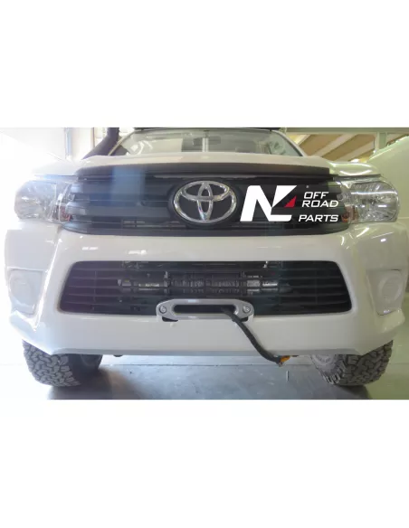 Platine de treuil intégrée au pare-chocs d'origine pour Toyota Hilux