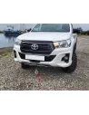 Platine de treuil intégrée au pare-chocs d'origine pour Toyota Hilux