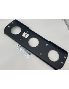 Platine de treuil optionnelle pour pare-chocs acier N4-Offroad