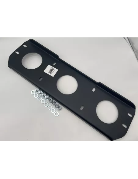 Platine de treuil optionnelle pour pare-chocs acier N4-Offroad