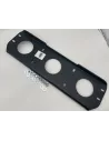 Platine de treuil optionnelle pour pare-chocs acier N4-Offroad