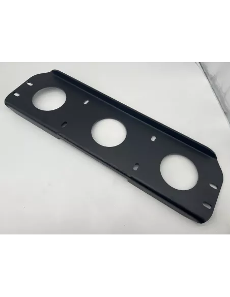 Platine de treuil optionnelle pour pare-chocs acier N4-Offroad