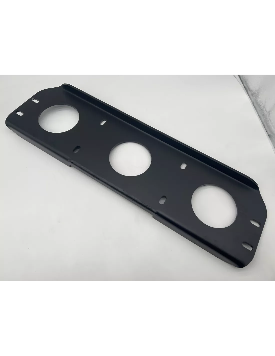 Platine de treuil optionnelle pour pare-chocs acier N4-Offroad
